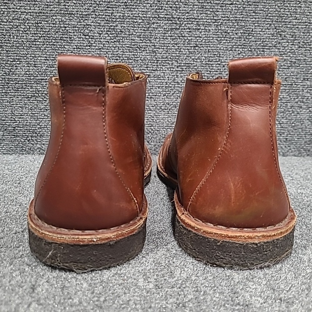 CLARKS‎ Wincanton Men's Boots Brown Size 11 - Picture 5 of 13